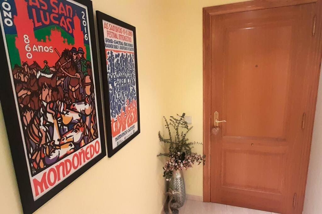 Apartamento Playa Foz Esterno foto