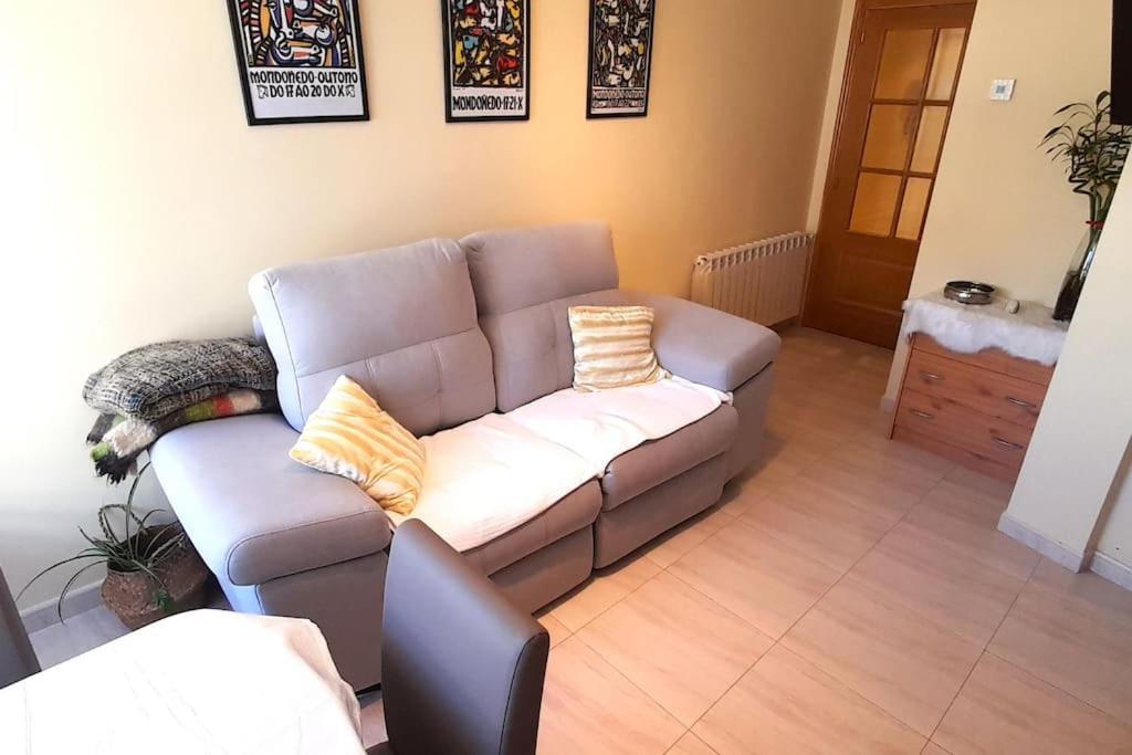 Apartamento Playa Foz Esterno foto