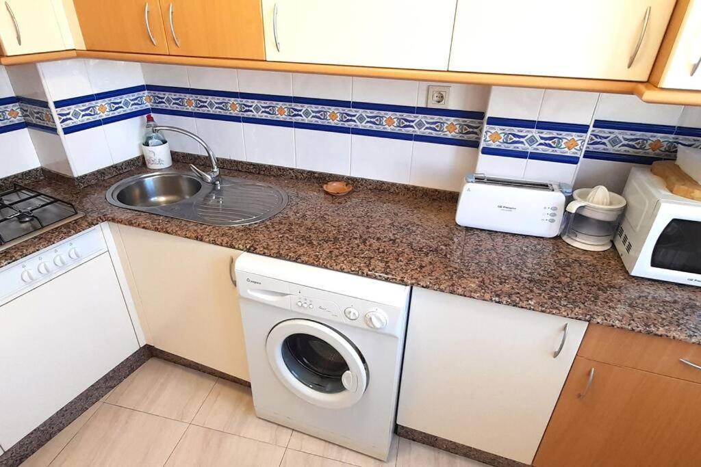 Apartamento Playa Foz Esterno foto