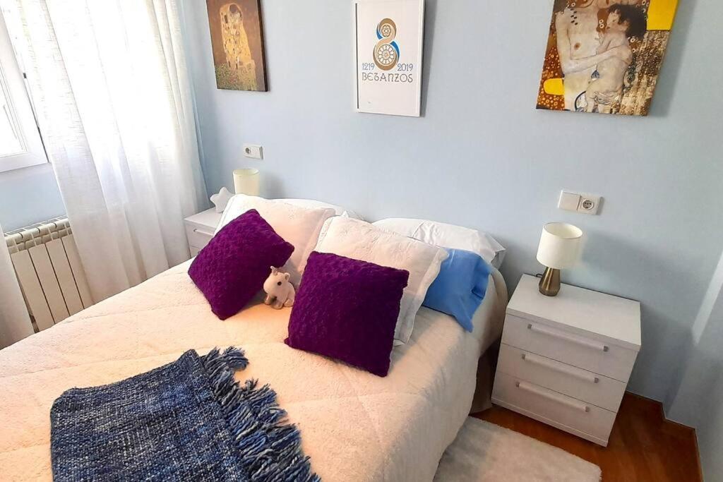 Apartamento Playa Foz Esterno foto