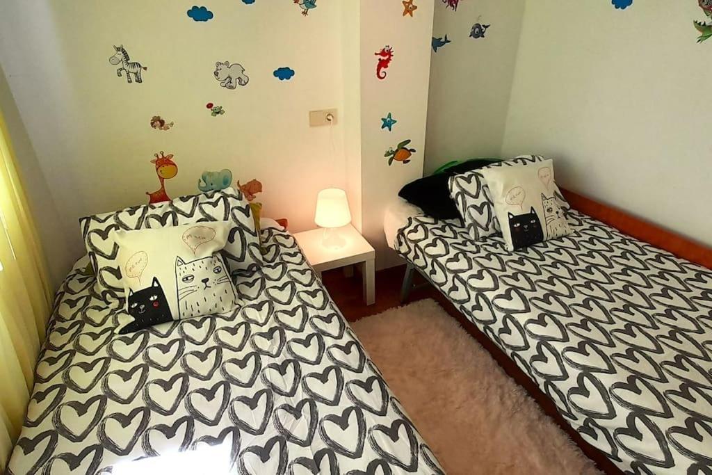 Apartamento Playa Foz Esterno foto