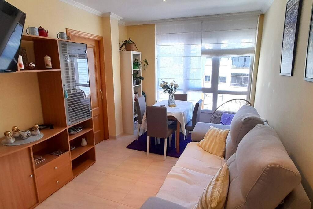 Apartamento Playa Foz Esterno foto
