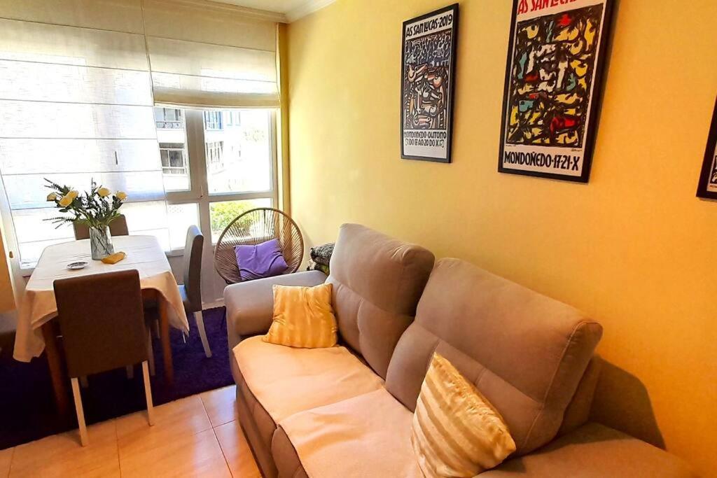 Apartamento Playa Foz Esterno foto