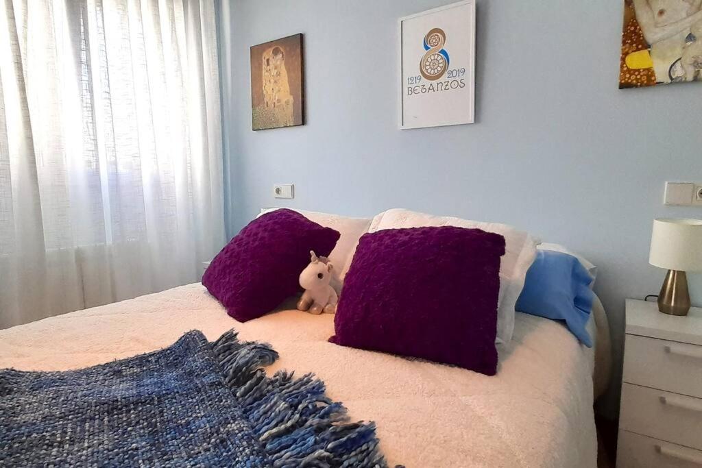 Apartamento Playa Foz Esterno foto