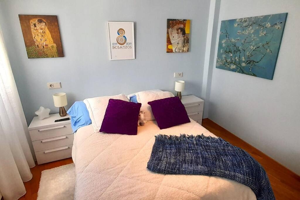 Apartamento Playa Foz Esterno foto