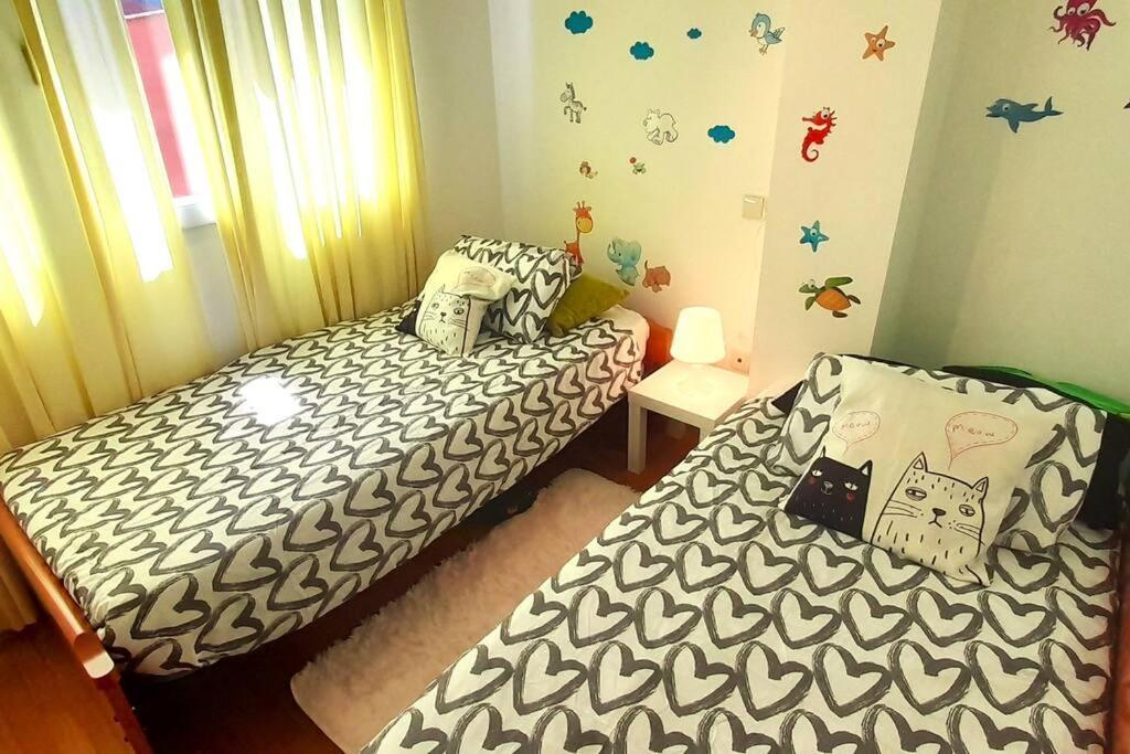Apartamento Playa Foz Esterno foto