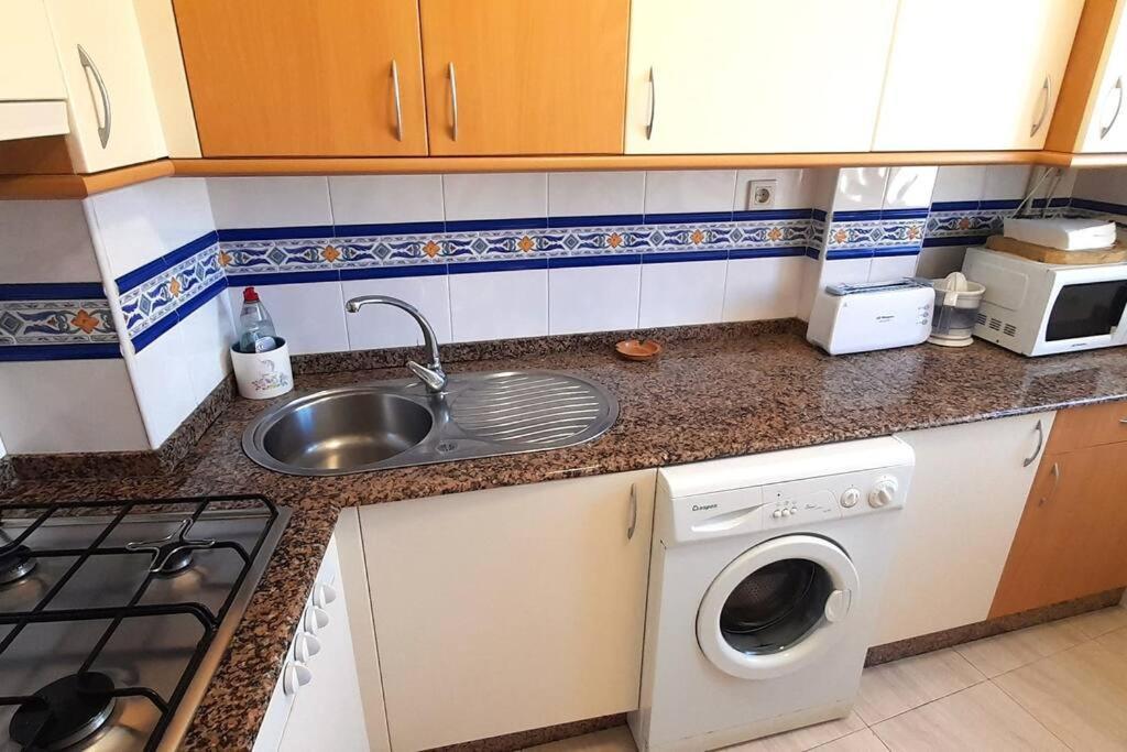 Apartamento Playa Foz Esterno foto